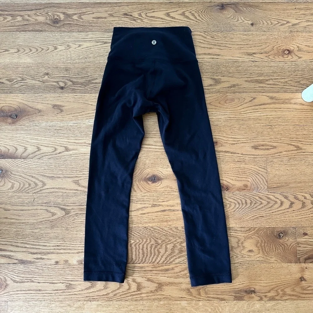 Lululemon Wunder Under Crop 21